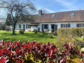 Maison de Campagne Baie de Somme 17 couchages